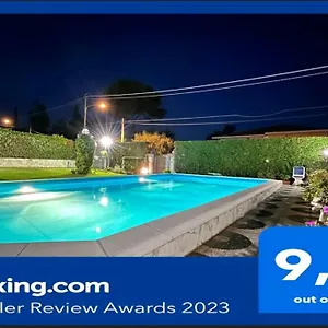 La Quintecita Con Piscina Privata - Vicino Catania E Etna , San Giovanni La Punta Italia