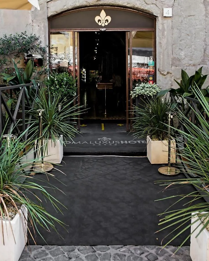 Roma Luxus Hotel 5*, Rome