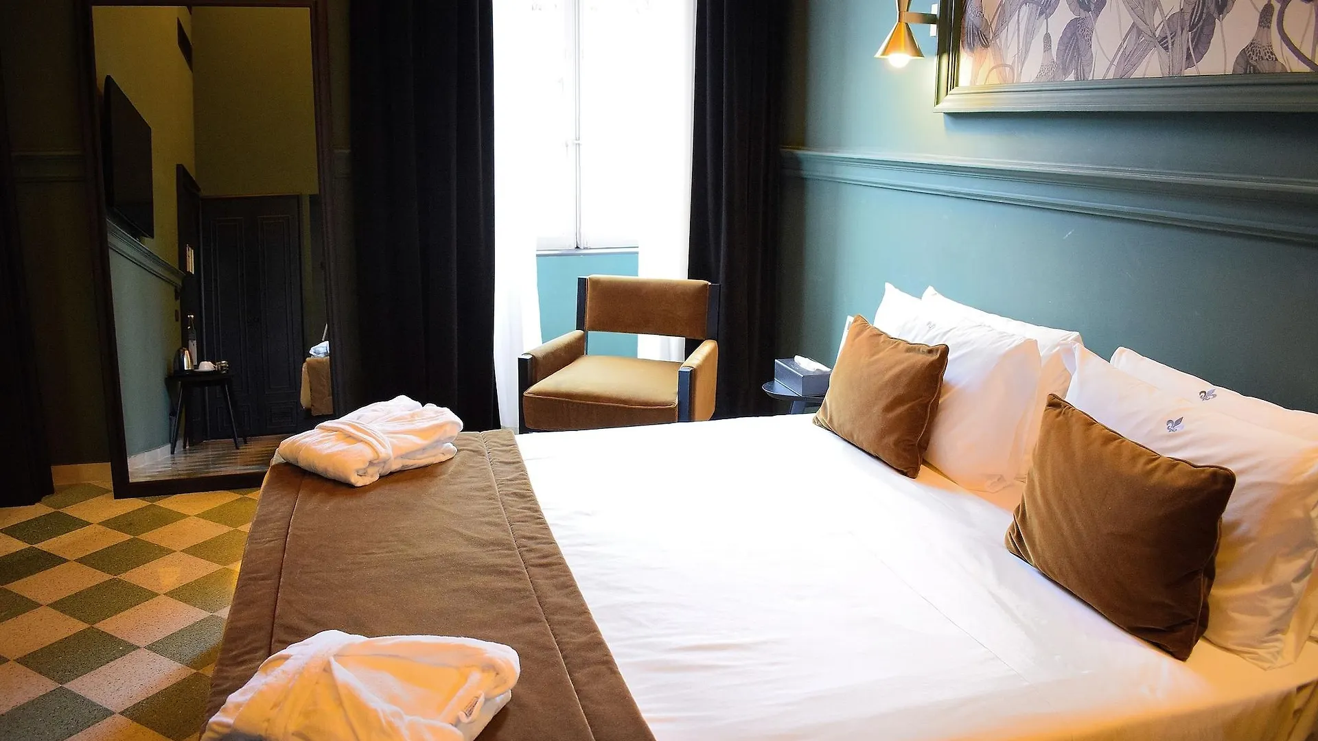 Roma Luxus Hotel 5*, Rome